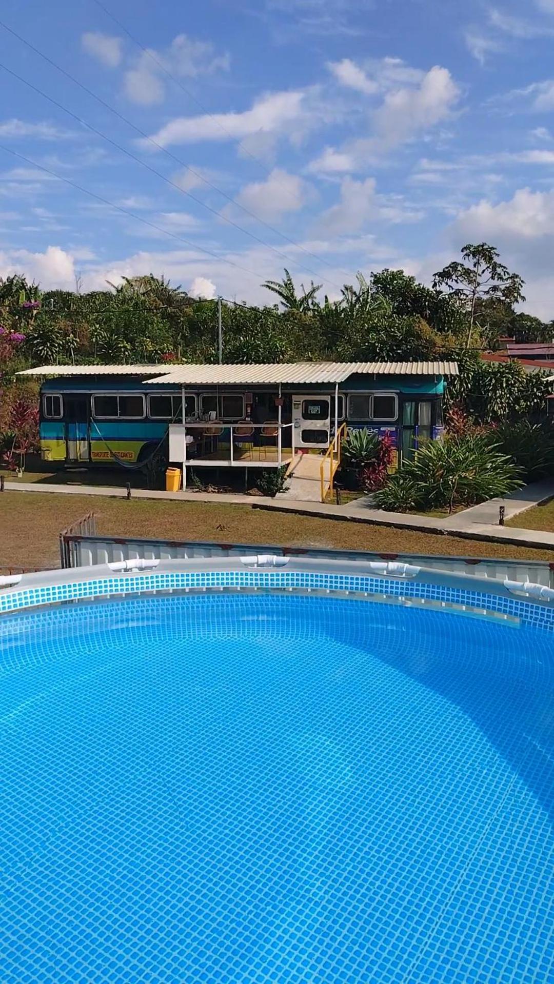 Dreamcatcher House Bus Experience 2 Sarchi Exterior photo