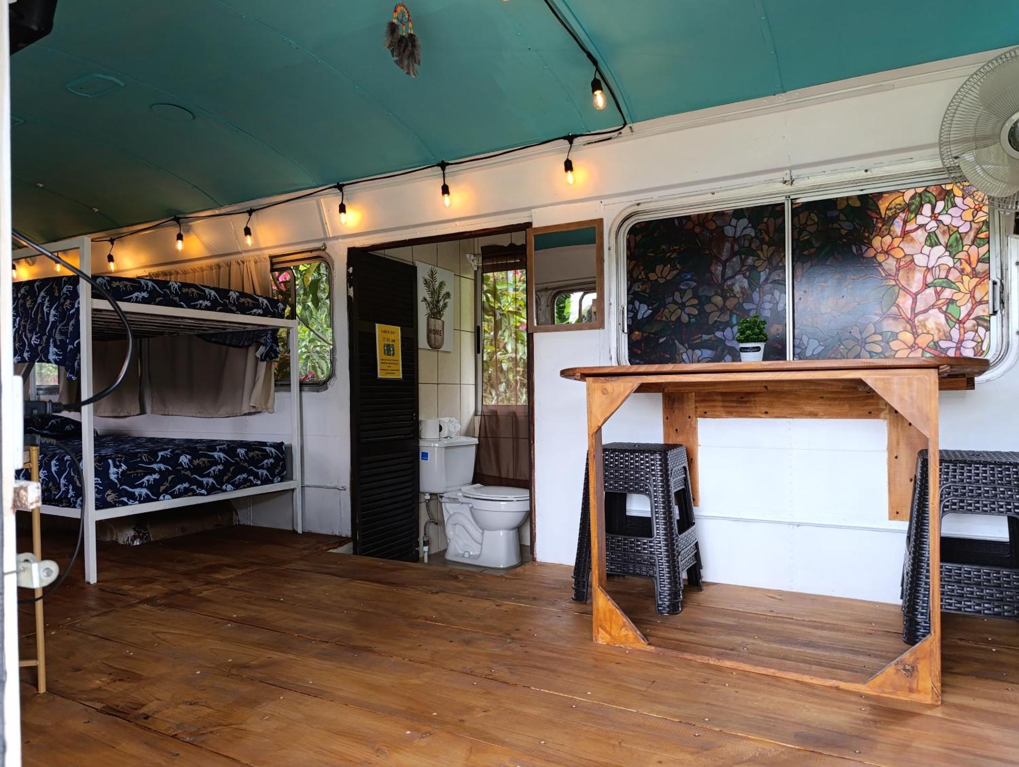 Dreamcatcher House Bus Experience 2 Sarchi Exterior photo